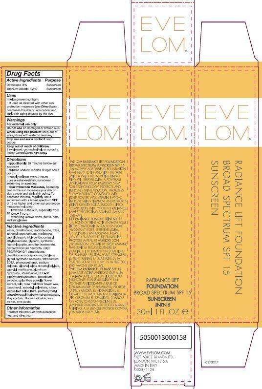 Eve Lom Radiance Lift Foundation SPF 15